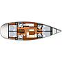 Book yachts online - sailboat - Sun Odyssey 49i - Doris - rent