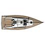 Book yachts online - sailboat - Dufour Grand Large 382 - Allegro - rent