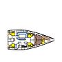 Book yachts online - sailboat - Sun Odyssey 52.2 - JULIANNA - rent