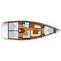 Book yachts online - sailboat - Sun Odyssey 37 - SIPICA - rent