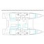Book yachts online - catamaran - Nautitech 46 Fly - Sithonia - rent