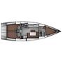 Book yachts online - sailboat - Bavaria Cruiser 40 - Almina - rent