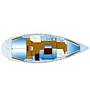 Book yachts online - sailboat - Bavaria 40 - Alegria - rent