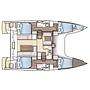 Book yachts online - catamaran - Nautitech 40 Open - Amara - rent