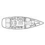 Book yachts online - sailboat - Beneteau 50-5 - Alboran Monica (Majorca) - rent