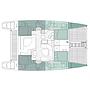 Book yachts online - catamaran - Voyage 440 - Alboran Mahanga Cuba - rent