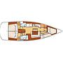 Book yachts online - sailboat - Oceanis 46 - Alpha  - rent