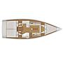 Book yachts online - sailboat - Dufour 360 GL - Sileb - rent