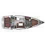 Book yachts online - sailboat - Bavaria Cruiser 51 - Kondor - rent