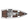 Book yachts online - sailboat - Bavaria 37 Cruiser - Hanni - rent