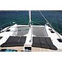 Book yachts online - catamaran - Lagoon 620 (10+3) - The Sun (GND)  (5 cab + 3 crew) (AC, WM, Generator, Inverter, Tender Lift) - rent