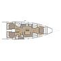 Book yachts online - sailboat - Oceanis 46.1 (4cabs-2heads) - Electra (Inverter) - rent