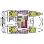 Book yachts online - catamaran - Lagoon 450F - Dugongo (Solar Panels, WM) - rent