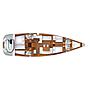 Book yachts online - sailboat - Jeanneau 57 - Summerdream - rent