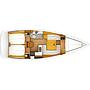 Book yachts online - sailboat - Sun Odyssey 389 - Gin Fizz - rent