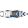 Book yachts online - sailboat - Nordic Folkboat - Gertrud - rent