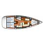 Book yachts online - sailboat - Sun Odyssey 36i - Nadejda - rent