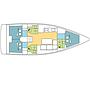 Book yachts online - sailboat - Dufour 390 Grand Large 2021 - Coast to Coast - rent