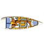 Book yachts online - sailboat - Oceanis 473 - Katerina - rent