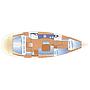 Book yachts online - sailboat - Bavaria 46 Cruiser - SIRIUS I - rent