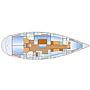 Book yachts online - sailboat - Bavaria Cruiser 50 - Daphne - rent