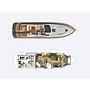 Book yachts online - motorboat - Fairline Targa 62 - Duje I - rent