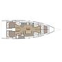 Book yachts online - sailboat - Oceanis 46.1 - Rabia - rent