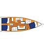 Book yachts online - sailboat - Sunsail 410 - Sunsail 410 (2019) - rent