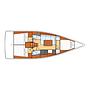 Book yachts online - sailboat - Sunsail 38 - Sunsail 38 (2016) - rent