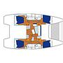 Book yachts online - catamaran - Sunsail Lagoon 424 - Sunsail Lagoon 424 (2020) - rent