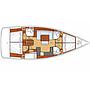 Book yachts online - sailboat - Oceanis 48 - Oceanis 48 (2015) - rent
