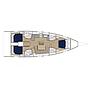 Book yachts online - sailboat - Moorings 46.3 - Moorings 46.3 (2019) - rent