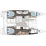 Book yachts online - catamaran - Moorings 4200/3 - Moorings 4200/3 (2021) - rent