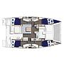 Book yachts online - catamaran - Moorings 4500L - Moorings 4500L (2022) - rent