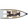Book yachts online - sailboat - Bavaria C45 (5 cbs) - BavC45-19 (5 cbs) - rent