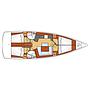 Book yachts online - sailboat - Oceanis 45 - O45-13-Z - rent
