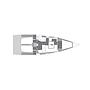Book yachts online - sailboat - Elan E5 - Elaya - rent