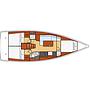 Book yachts online - sailboat - Oceanis 38 - Omega - rent
