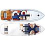 Book yachts online - motorboat - Fairline Squadron 55 - Queen - rent