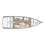 Book yachts online - sailboat - Sun Odyssey 490 - Notus - rent