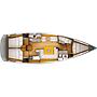 Book yachts online - sailboat - Sun Odyssey 449 - Asante - rent