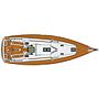 Book yachts online - sailboat - Sun Odyssey 449 - Asante - rent