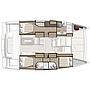 Book yachts online - catamaran - Bali 4.2 - Fabster19 - rent