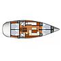 Book yachts online - sailboat - Sun Odyssey 44 i - Stavros - rent