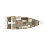 Book yachts online - sailboat - Dufour 430 Grand Large - Sea cloud 1 - rent
