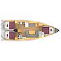 Book yachts online - sailboat - Bavaria C42 - Fiesta - rent