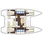 Book yachts online - catamaran - Lagoon 400 - ARIANNA - rent