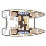 Book yachts online - catamaran - Lagoon 42 - Aurora - rent