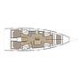 Book yachts online - sailboat - Oceanis 46.1 - Kallisti - rent