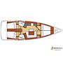 Book yachts online - sailboat - Oceanis 45 - Semiramis (Refit 2021) - rent